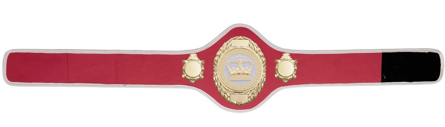 CHAMPIONSHIP BELT PRO286/G/WHTGEM - AVAILABLE IN 10+ COLOURS